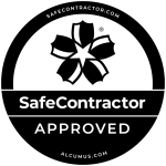 SafeContractor_Certification Seal_Black SafeContractor_Certification Seal_Black